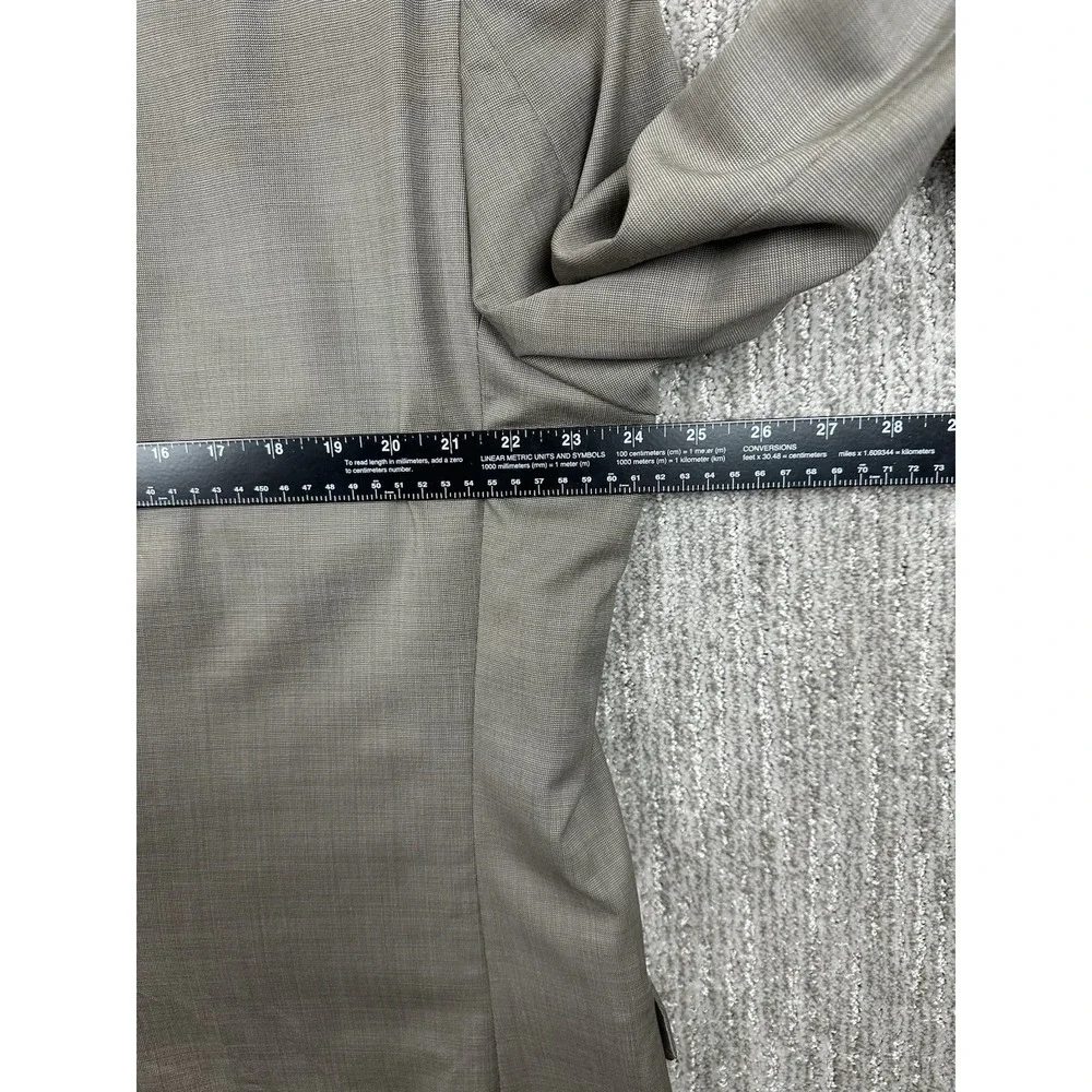 JOS A Bank Signature Collection 100% Wool Mens Blazer Sport Coat Jacket 48LG